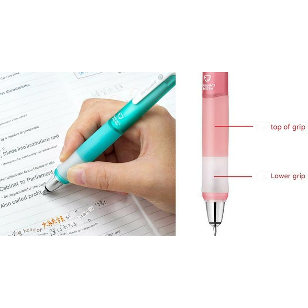 Zebra DelGuard Type-GR Relaxation Series Mechanical Pencil - 0.5 mm