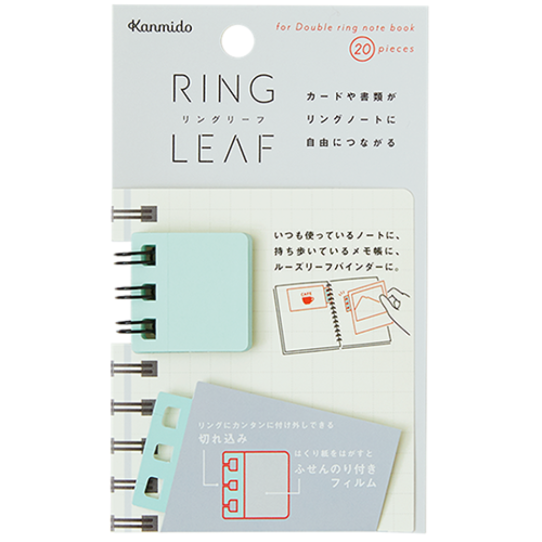 Kanmido Ring Leaf Sticky Notes