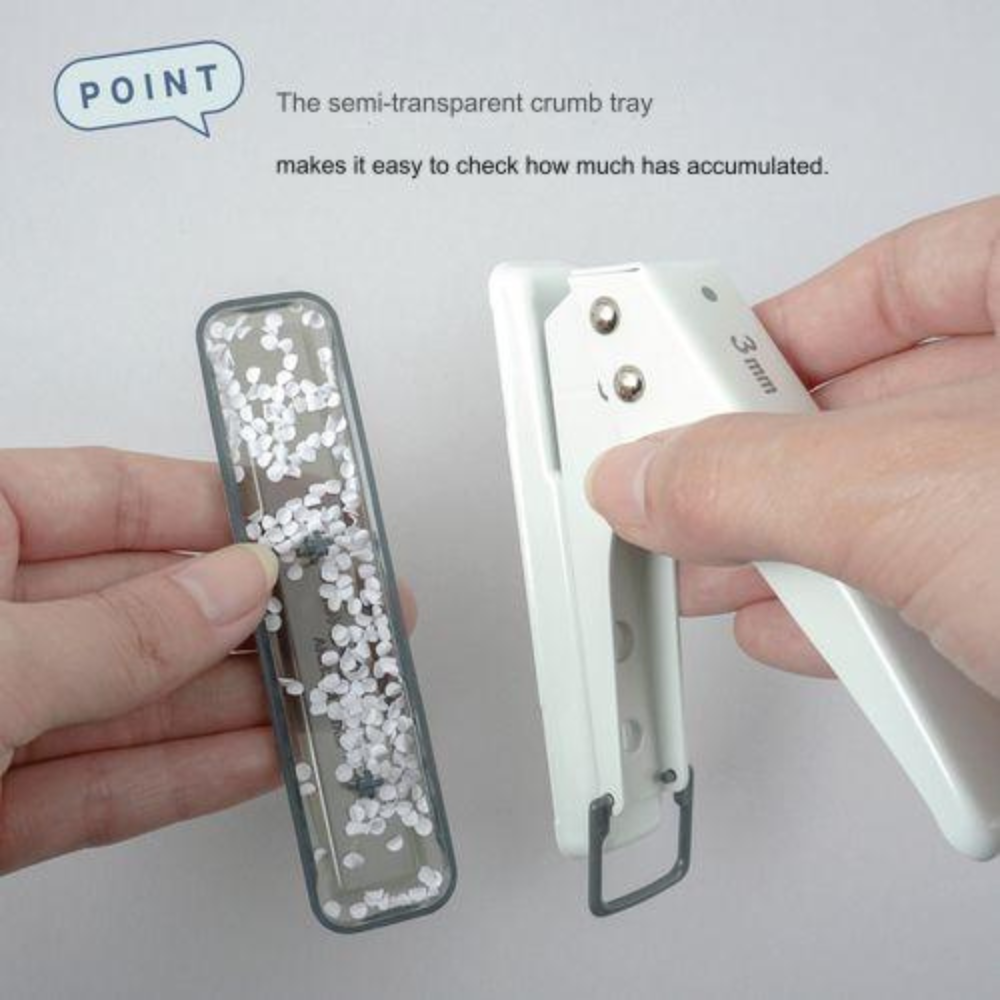 CARL Hole Punch 1-Hole Punch - 3 mm