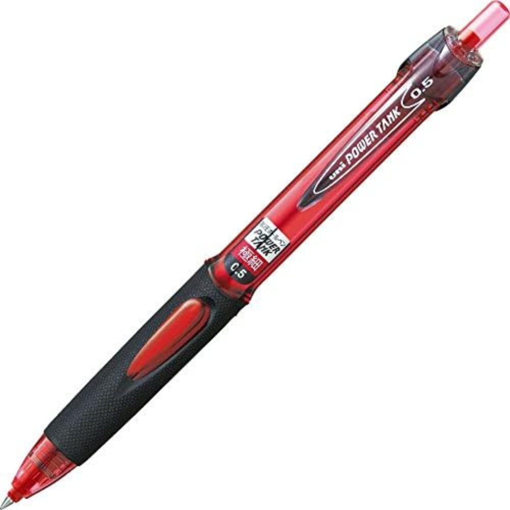 Uni Power Tank Ballpoint Pen - 0.5 mm