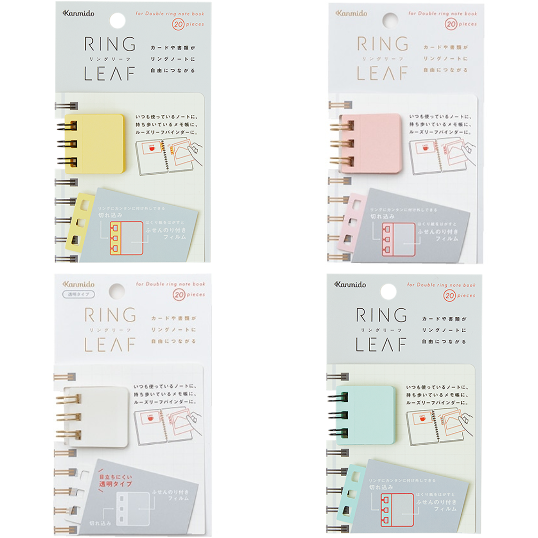 Kanmido Ring Leaf Sticky Notes