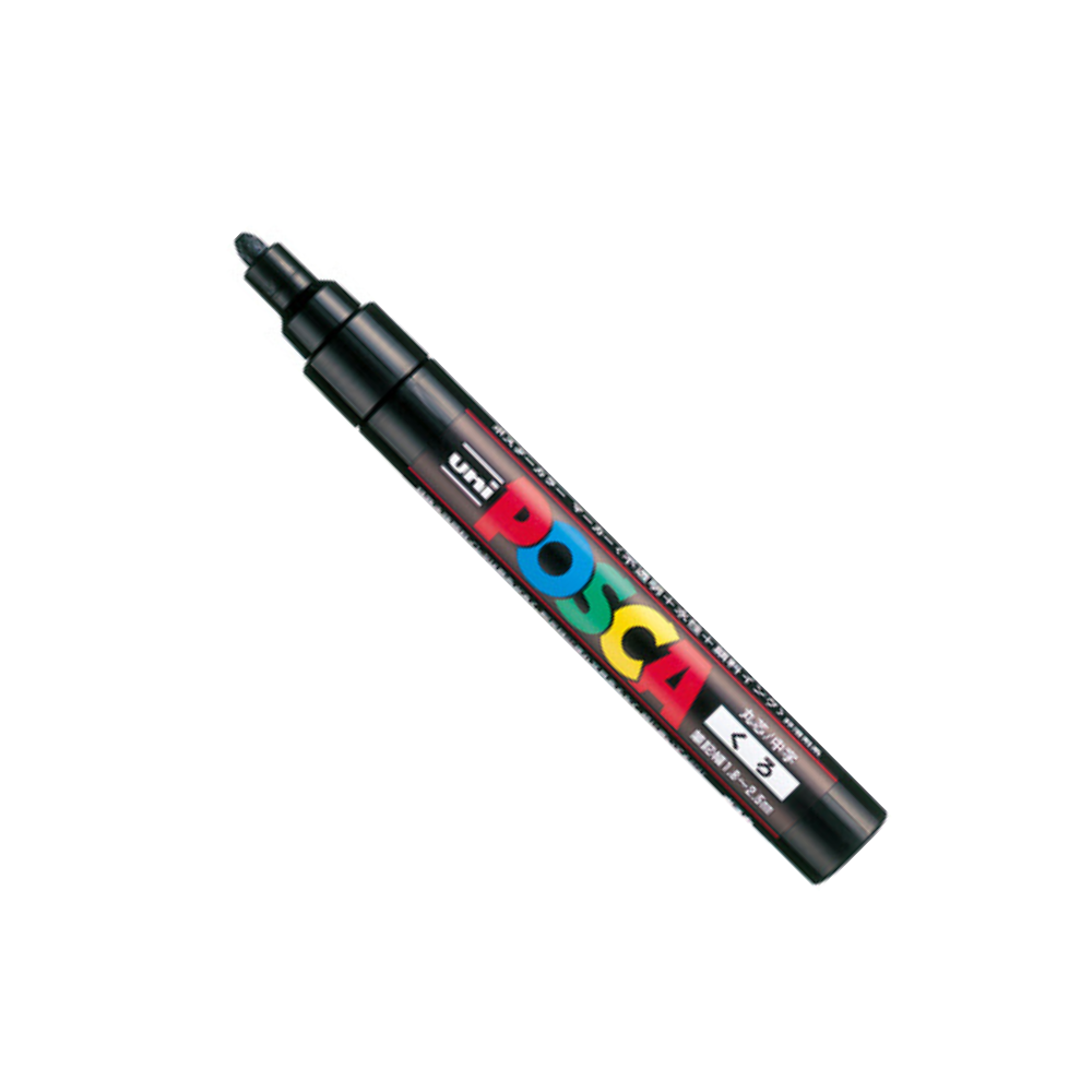 Uni Posca Paint Marker PC- 5M - Single