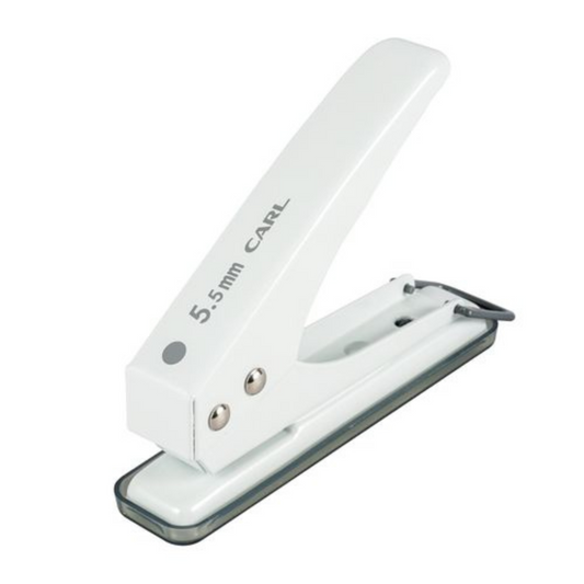 CARL Hole Punch 1-Hole Punch - 5.5 mm