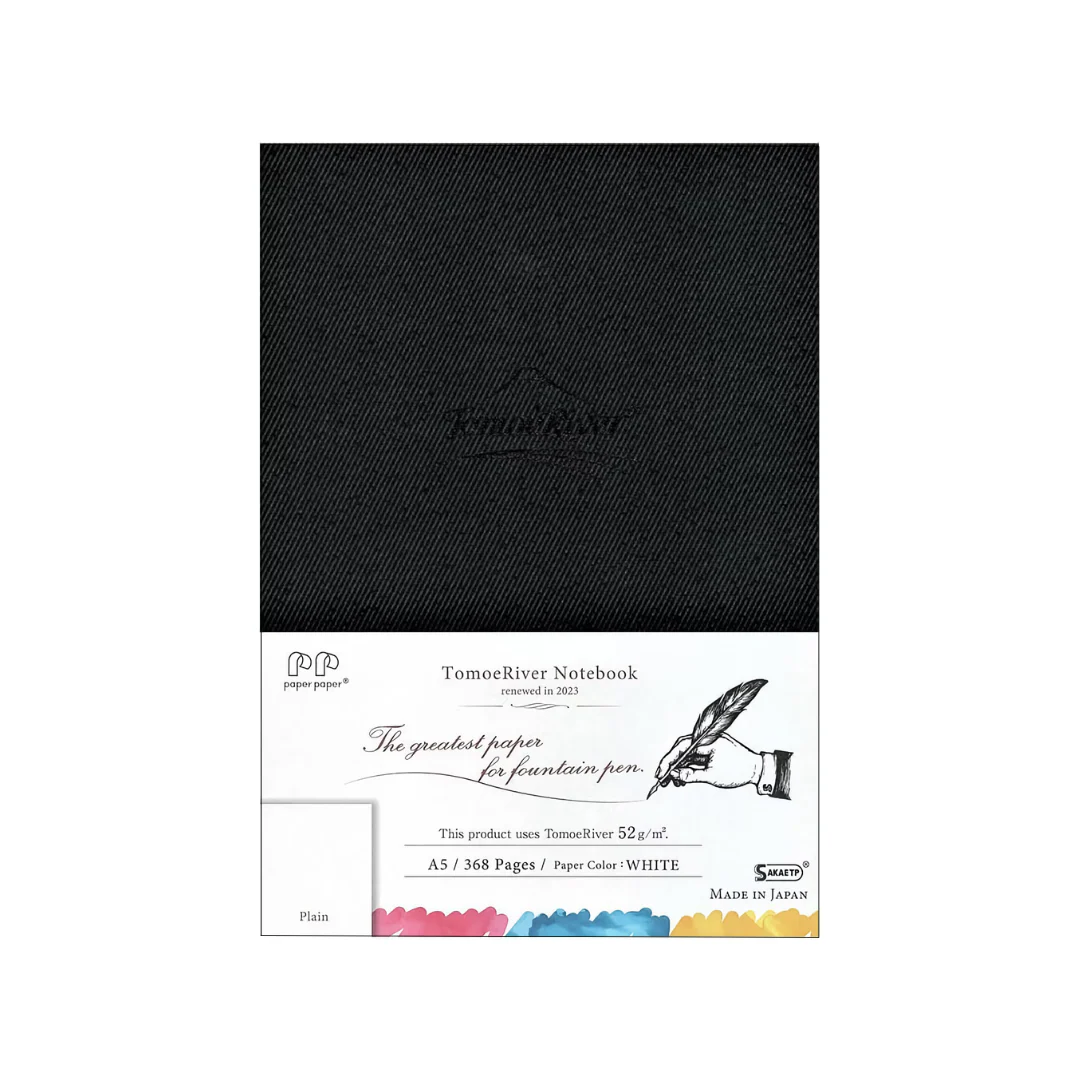 Tomoe River S Hardcover Notebook - A5 - White