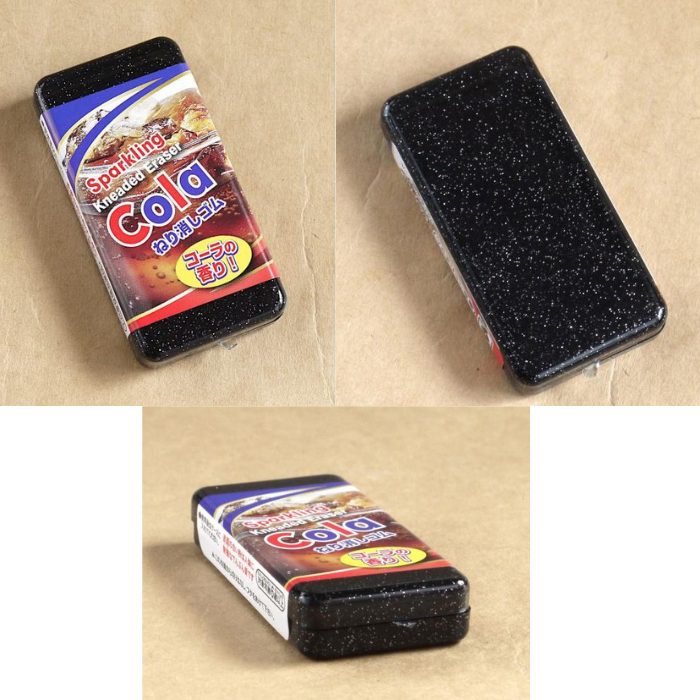Cola Kneadable Erasers