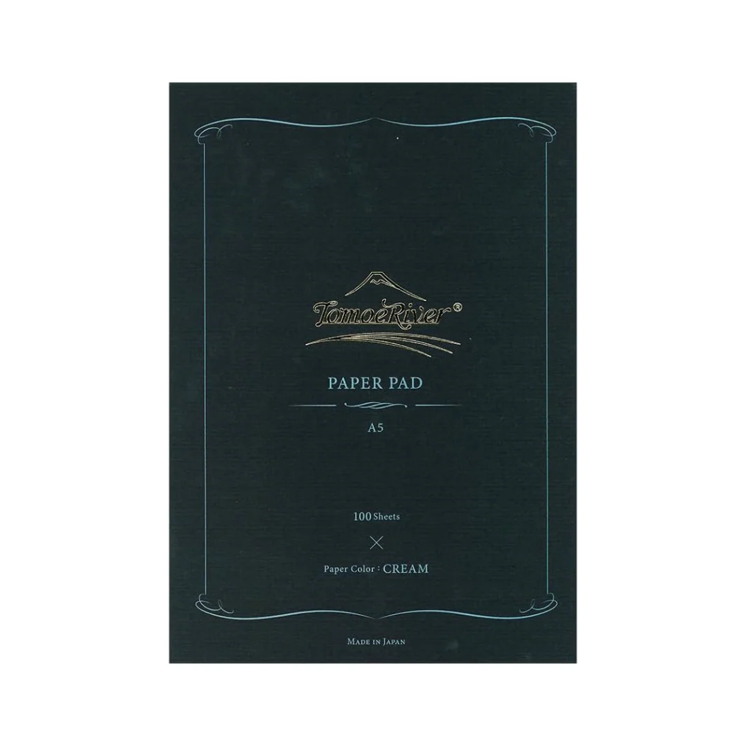 Tomoe River FP Paper Notepad - A5 - Blank - 100 Sheets