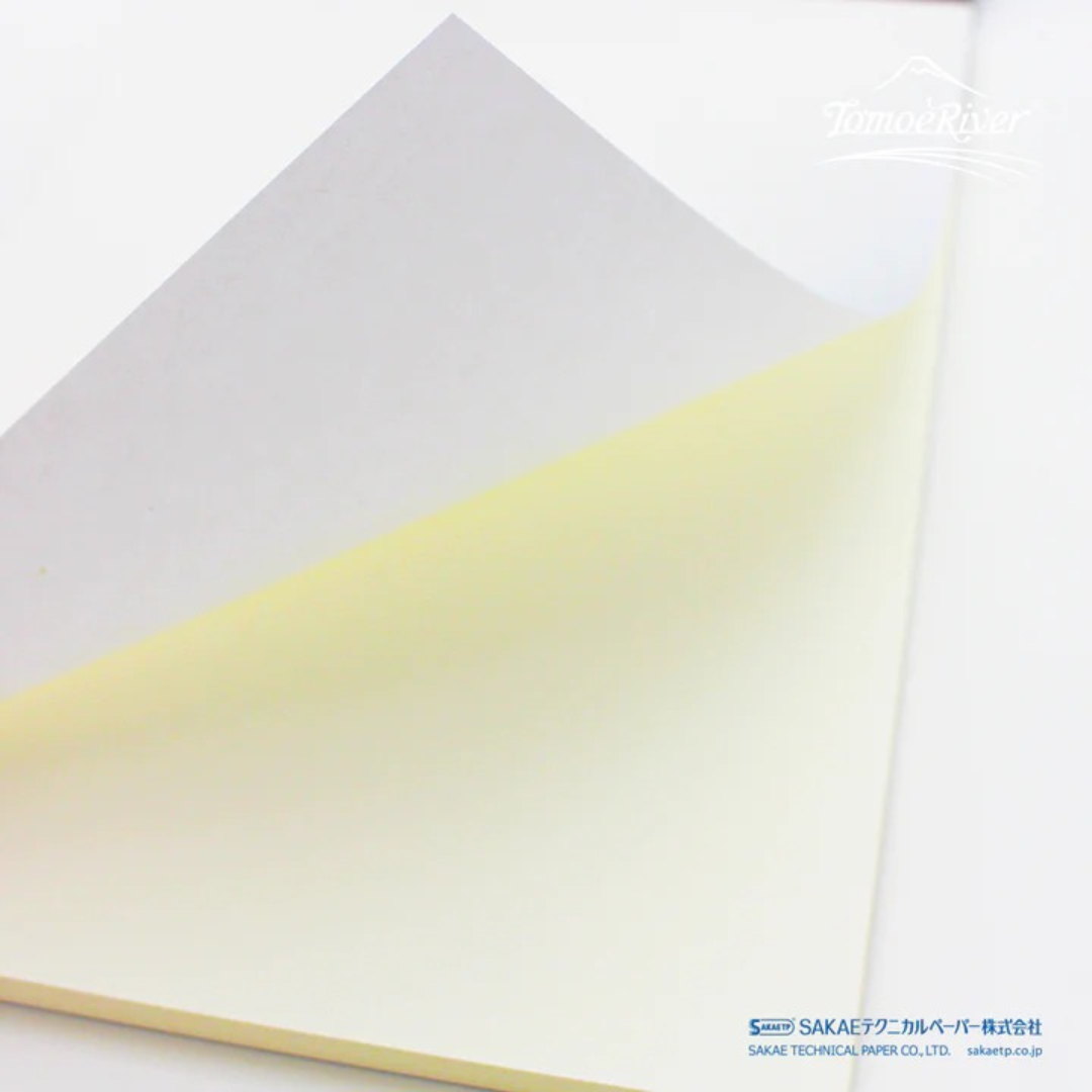 Tomoe River FP Paper Notepad - A5 - Blank - 100 Sheets