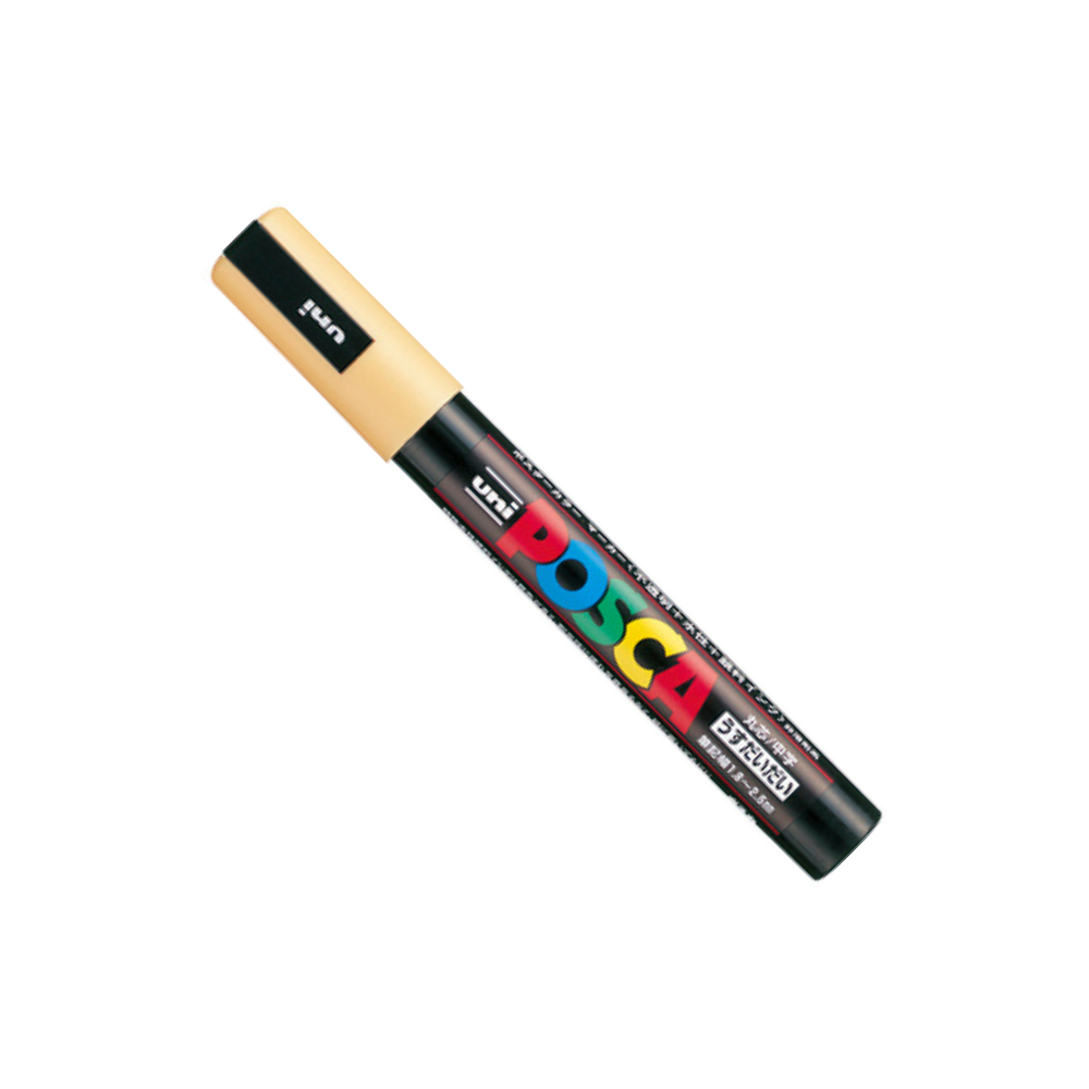 Uni Posca Paint Marker PC- 5M - Single