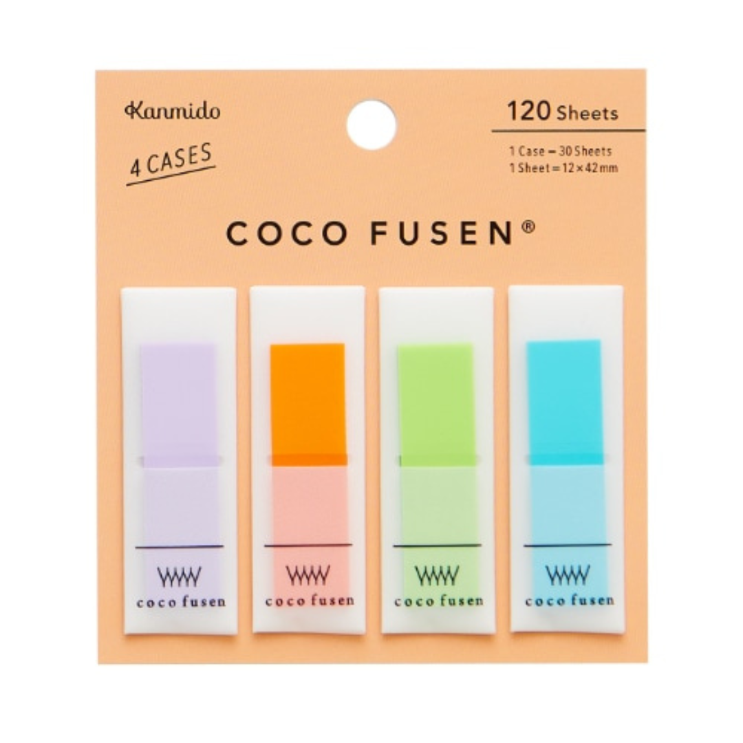 Kanmido Coco Fusen Sticky Notes - Medium