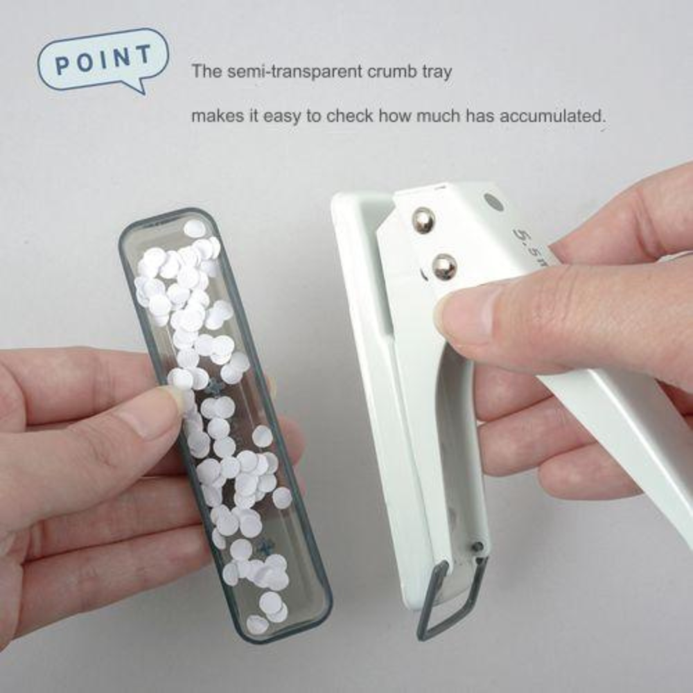 CARL Hole Punch 1-Hole Punch - 5.5 mm