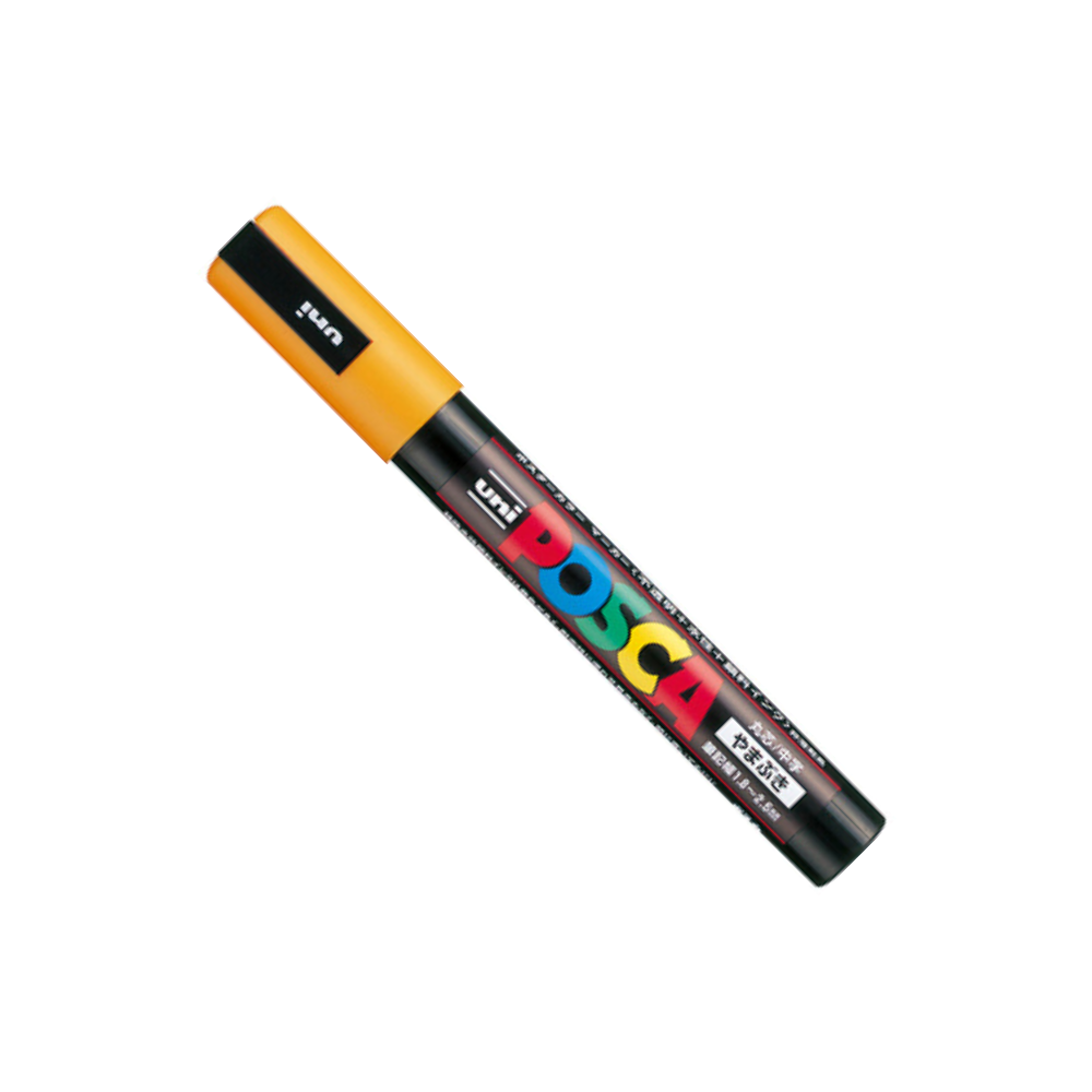 Uni Posca Paint Marker PC- 5M - Single