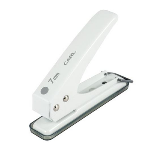 CARL Hole Punch 1-Hole Punch - 7 mm