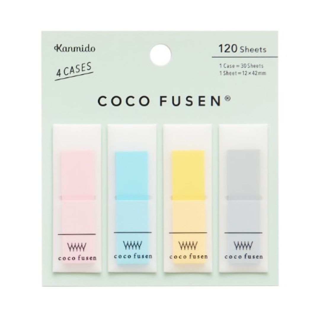 Kanmido Coco Fusen Sticky Notes - Medium