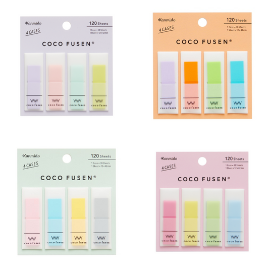 Kanmido Coco Fusen Sticky Notes - Medium