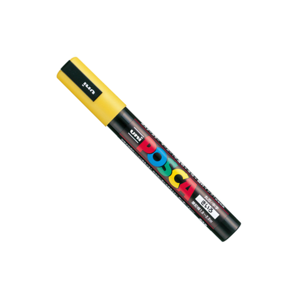 Uni Posca Paint Marker PC- 5M - Single