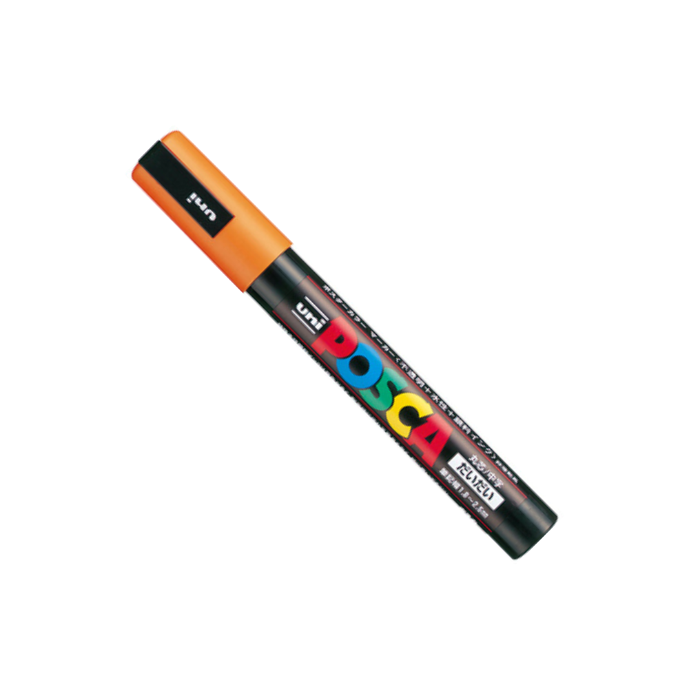 Uni Posca Paint Marker PC- 5M - Single