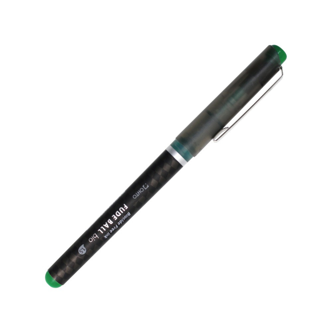 Ohto Fude Ball Rollerball Pen - Color Series - 1.5 mm