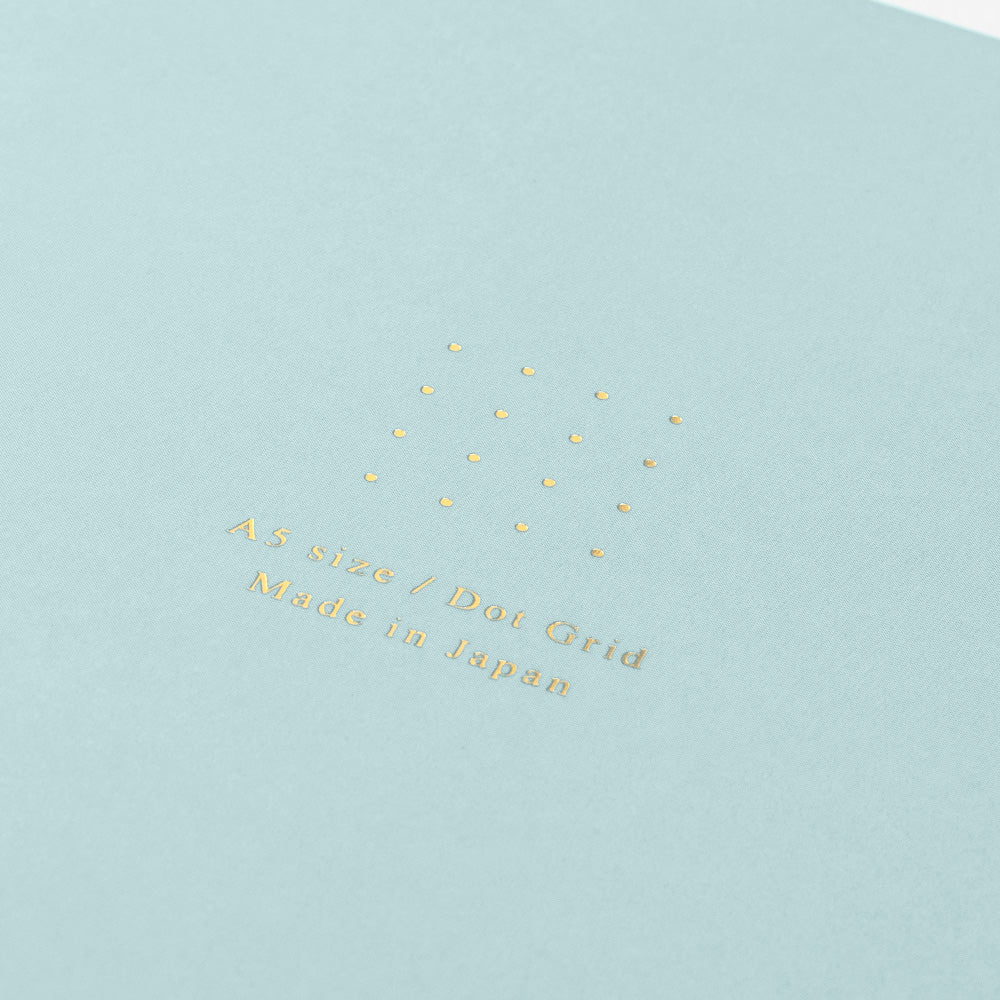 Midori Dot Colour Notebook - A5 - 56 Pages