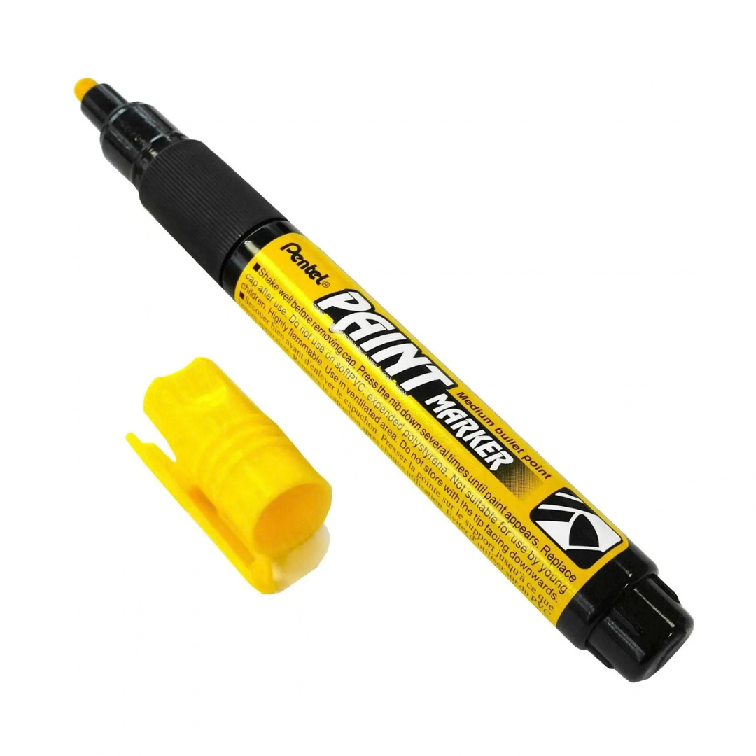 Pentel India Paint Marker - Medium Bullet Point