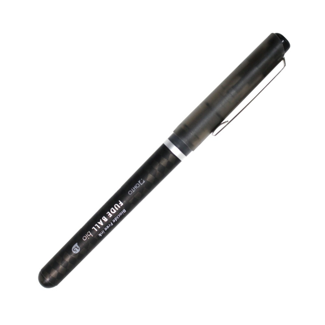 Ohto Fude Ball Rollerball Pen - Color Series - 1.5 mm