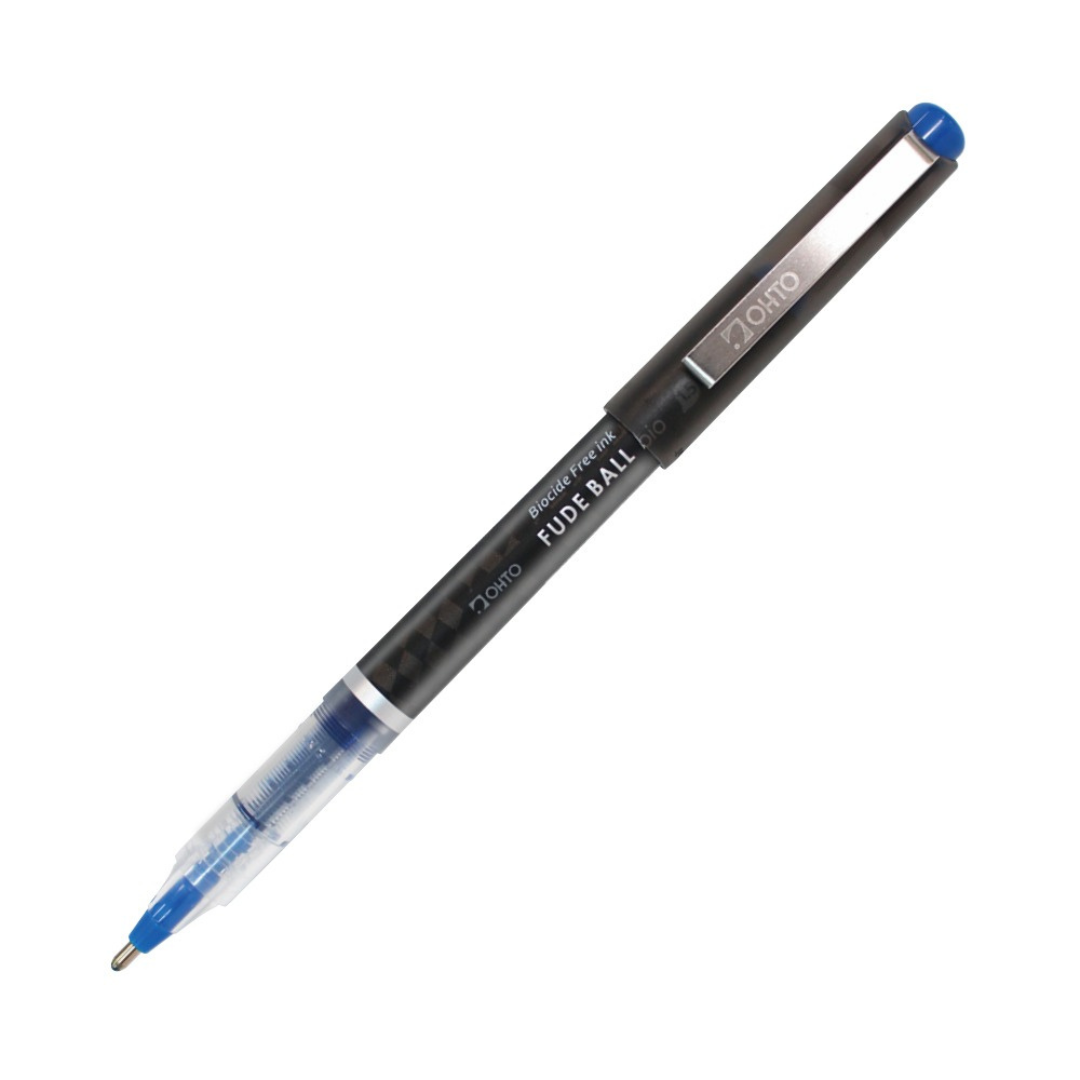 Ohto Fude Ball Rollerball Pen - Color Series - 1.5 mm