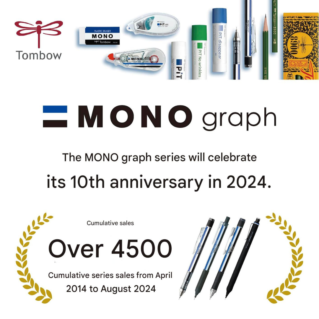 Tombow Mono Graph Tune Mechanical Pencil - 0.5 mm