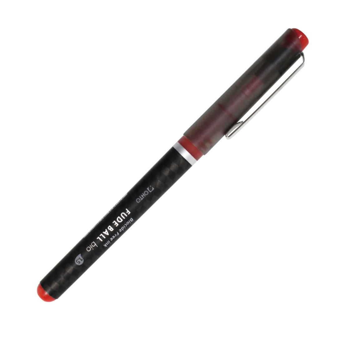 Ohto Fude Ball Rollerball Pen - Color Series - 1.5 mm