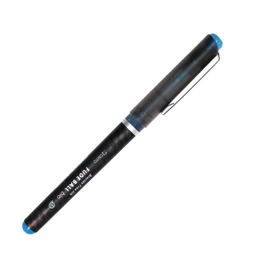 Ohto Fude Ball Rollerball Pen - Color Series - 1.5 mm
