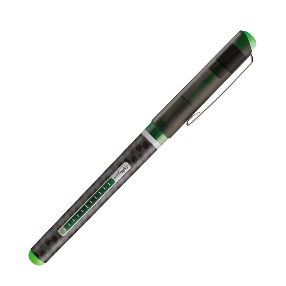 Ohto Fude Ball Rollerball Pen - Color Series - 1.5 mm