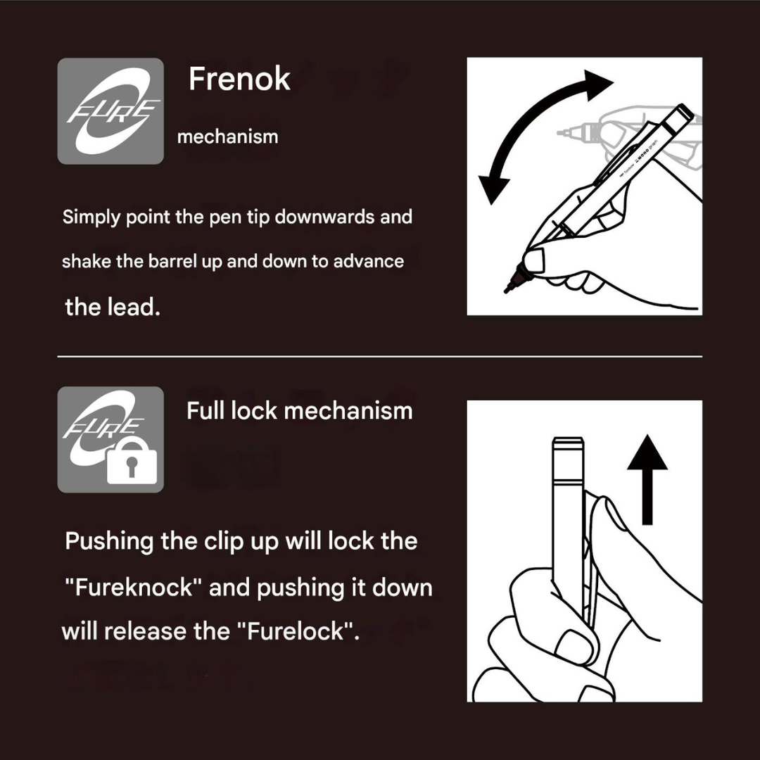 Tombow Mono Graph Tune Mechanical Pencil - 0.5 mm