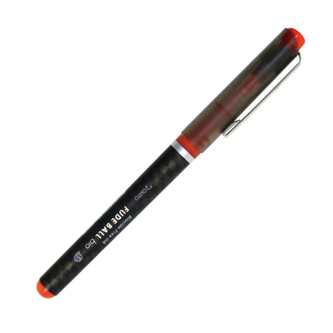Ohto Fude Ball Rollerball Pen - Color Series - 1.5 mm