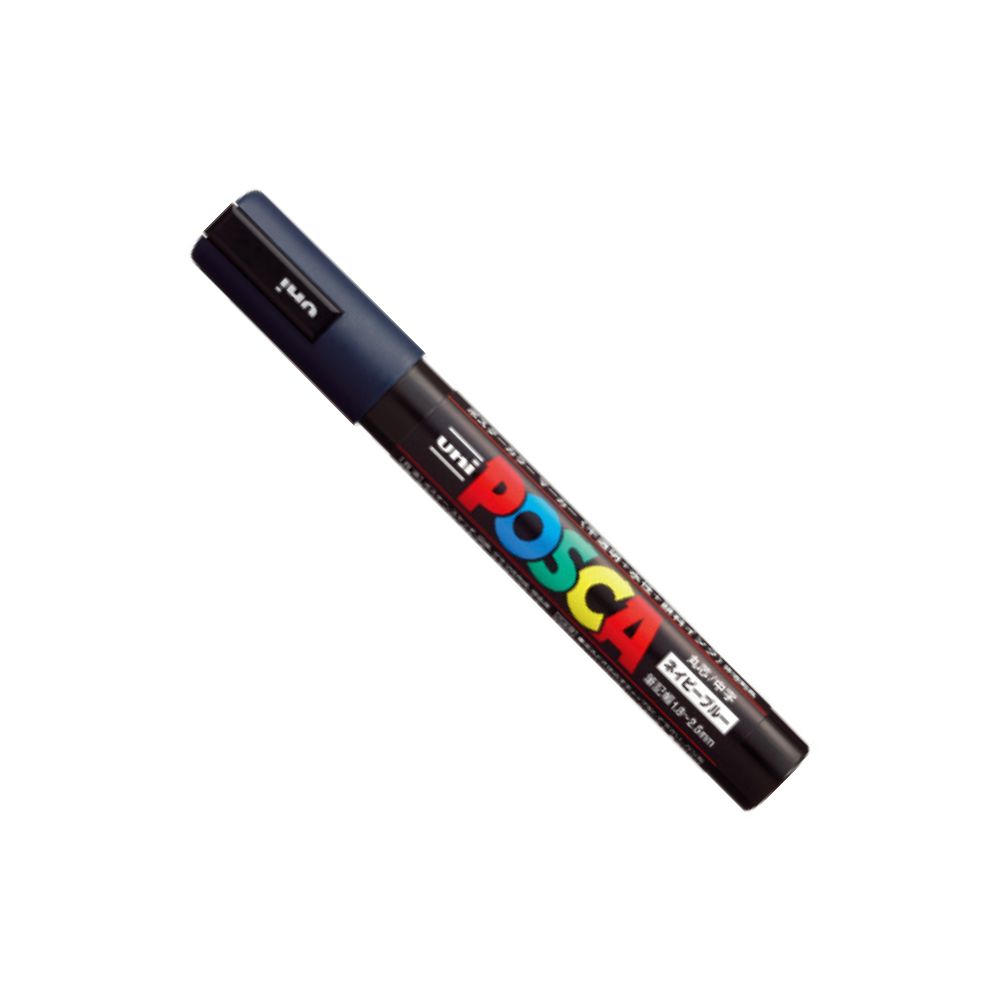 Uni Posca Paint Marker PC- 5M - Single