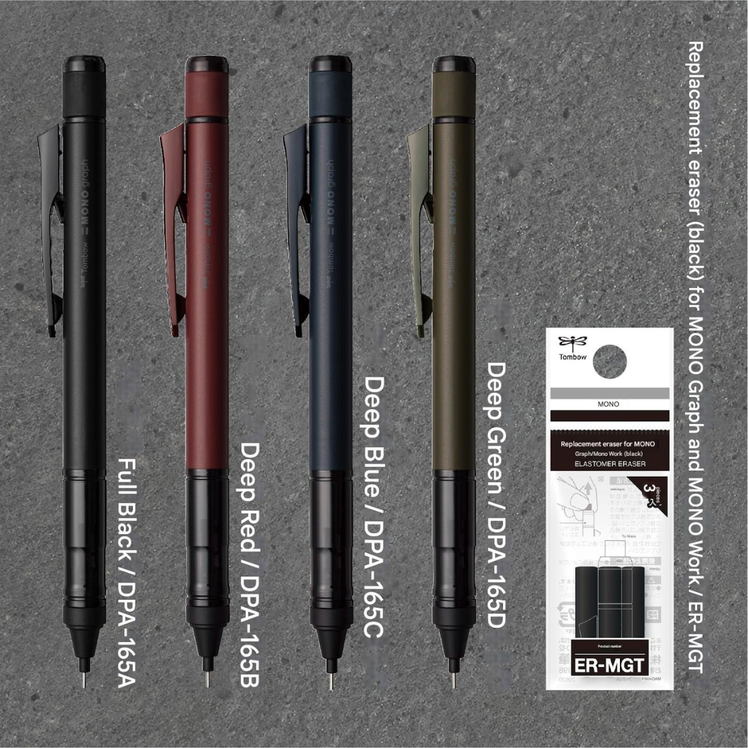 Tombow Mono Graph Tune Mechanical Pencil - 0.5 mm