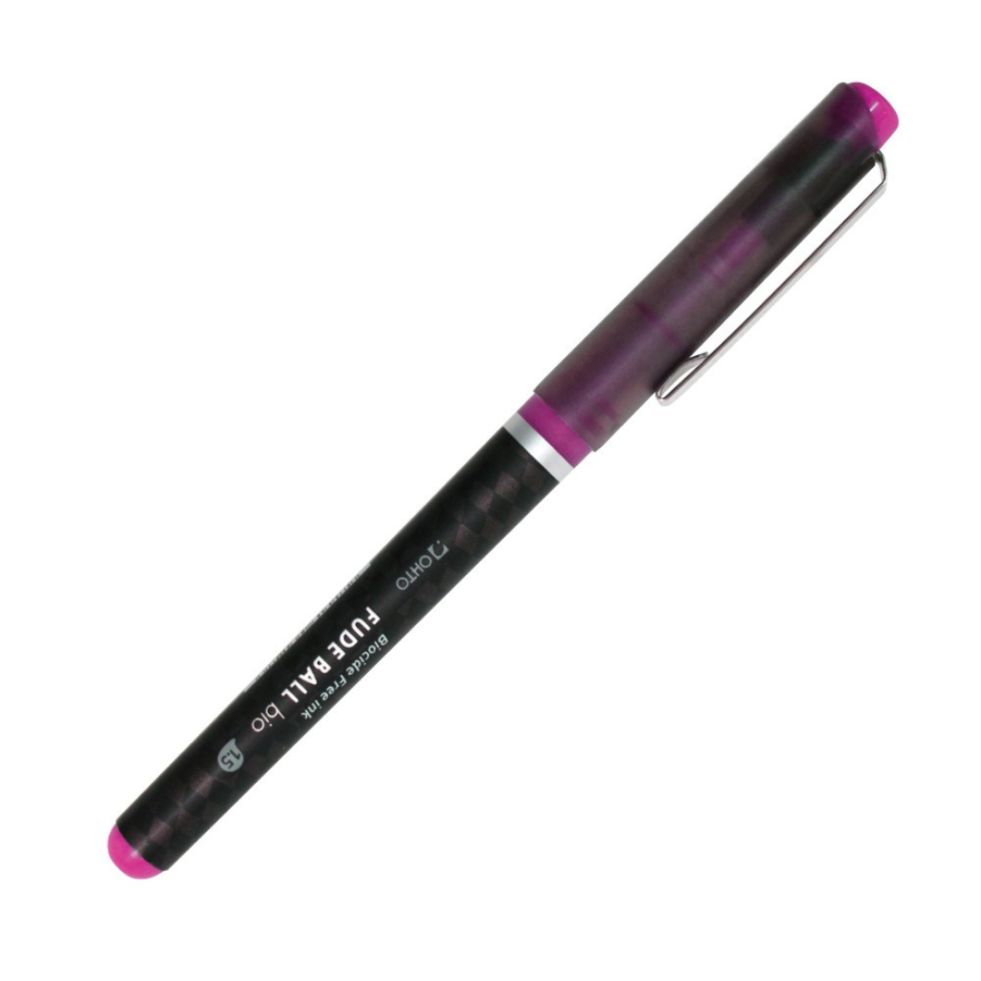 Ohto Fude Ball Rollerball Pen - Color Series - 1.5 mm