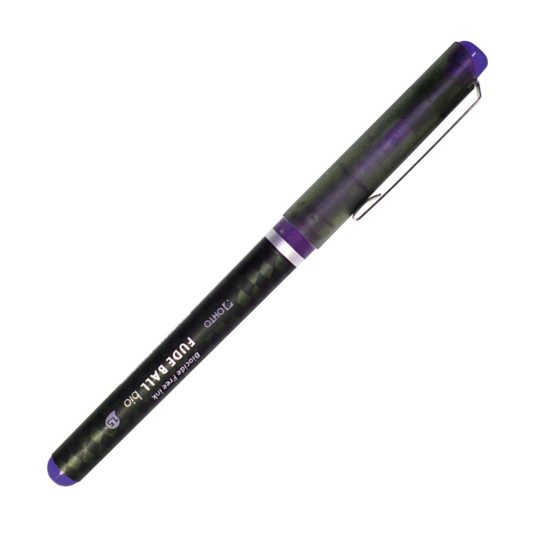 Ohto Fude Ball Rollerball Pen - Color Series - 1.5 mm