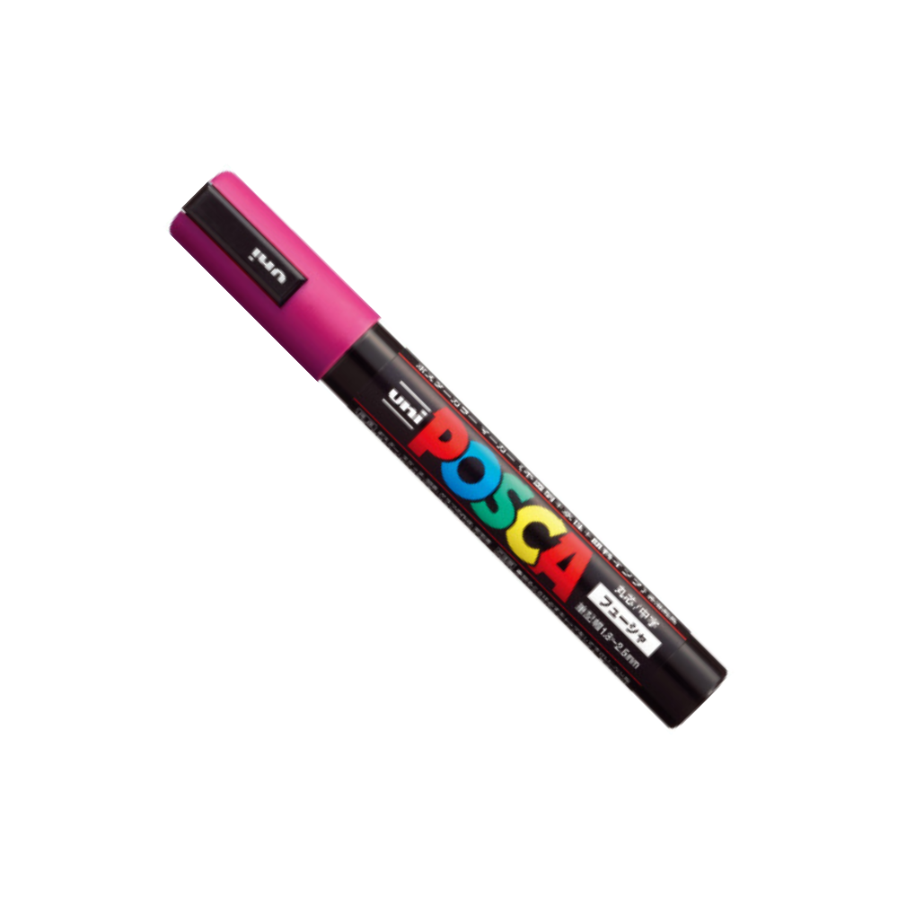 Uni Posca Paint Marker PC- 5M - Single