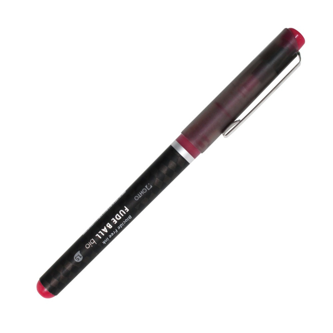 Ohto Fude Ball Rollerball Pen - Color Series - 1.5 mm