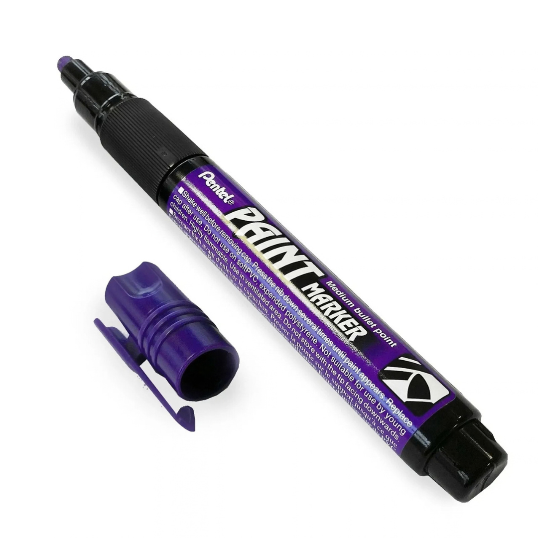 Pentel India Paint Marker - Medium Bullet Point