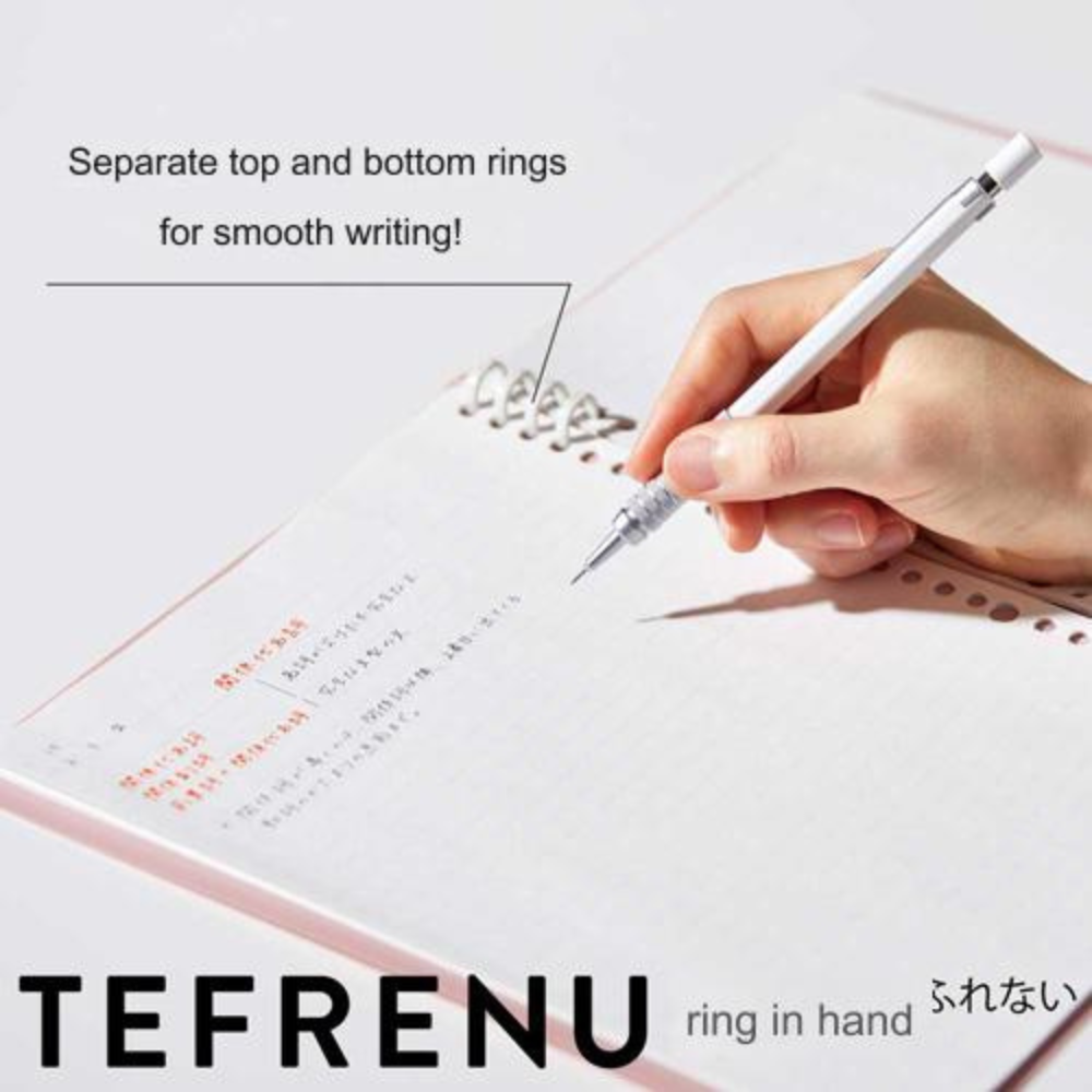 King Jim Tefrenu Ring Note - A4