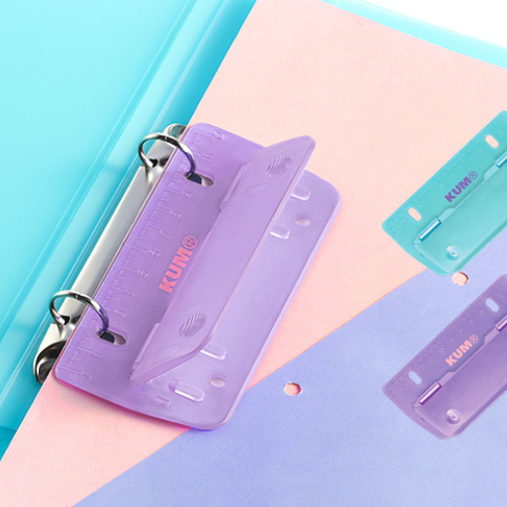 Raymay KUM filing 2-hole punch