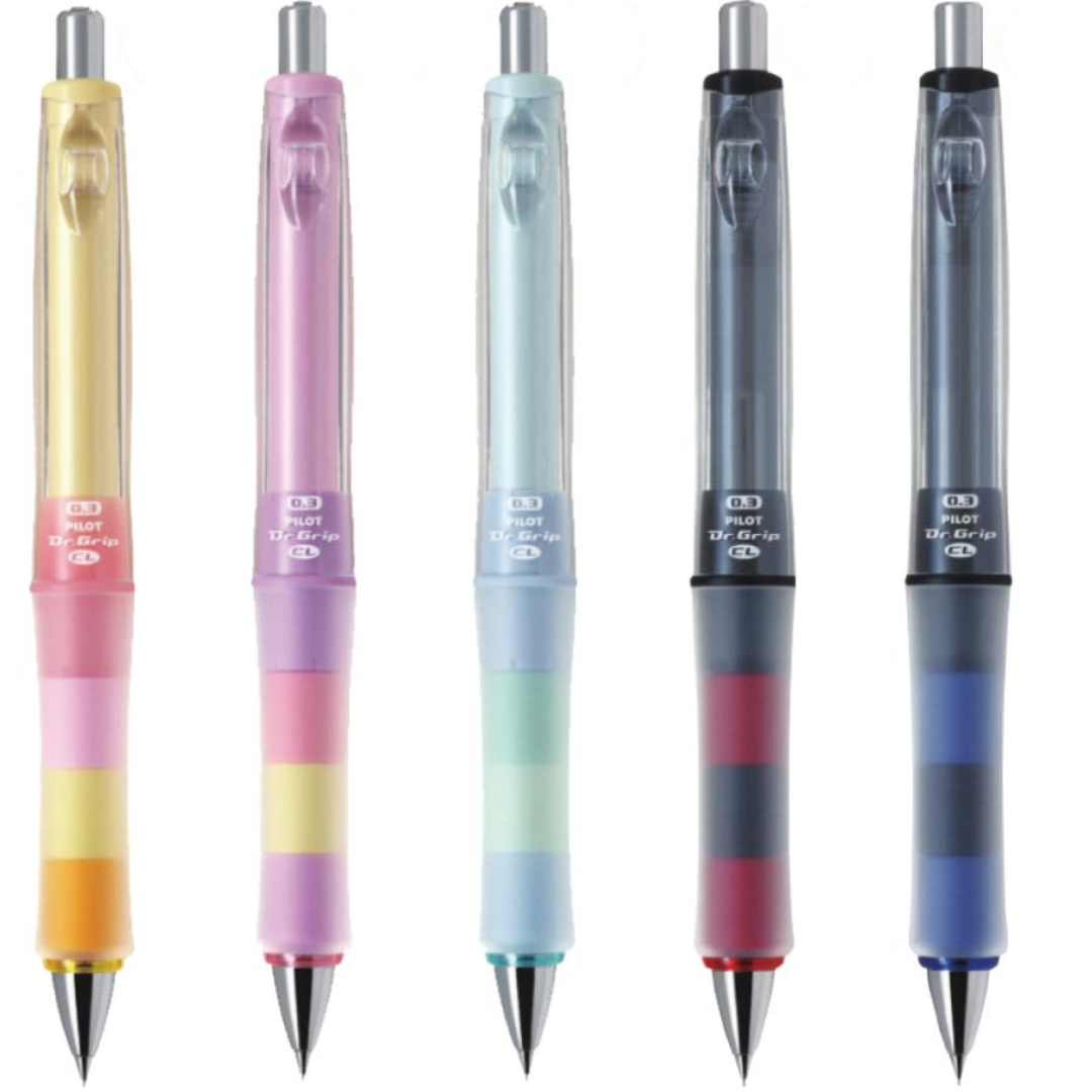 Pilot Dr. Grip Play Border Shaker Mechanical Pencil - 0.3 mm