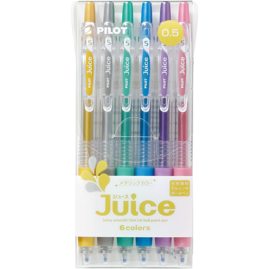 Pilot Juice Gel Pen - Metal Colors