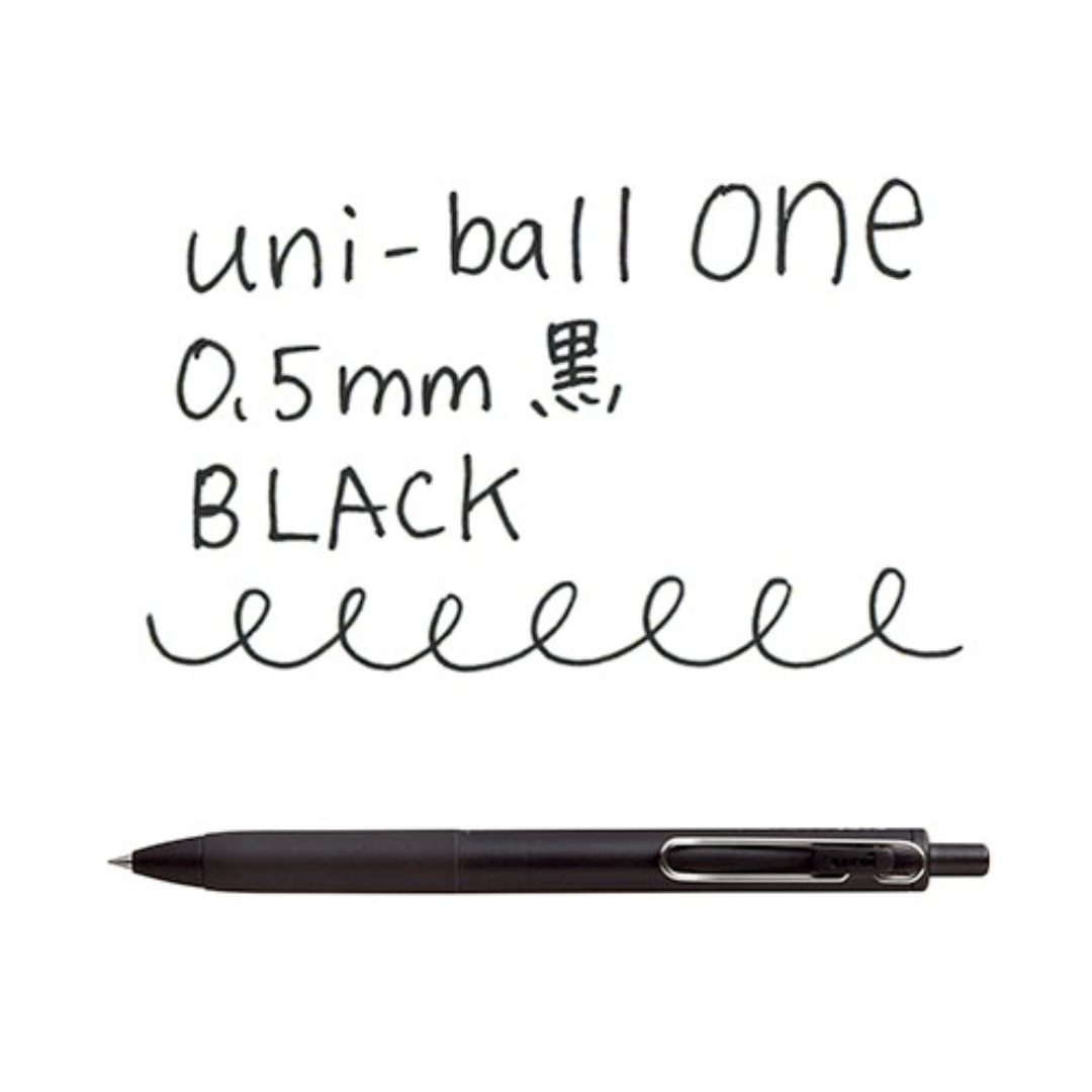 Uni-ball One Gel Blue and Black Pen & Refil