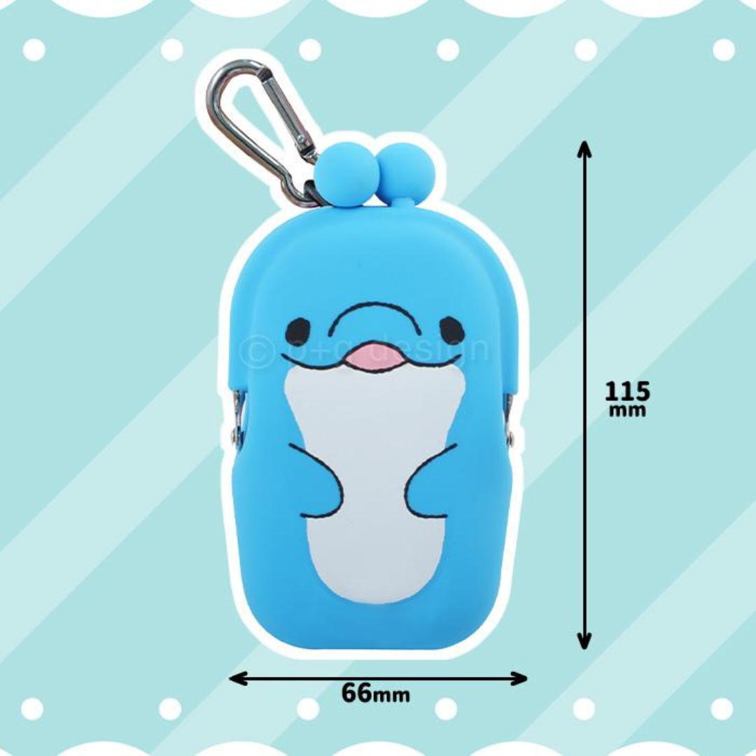 P+G Design Purse POCHIBI-2 - Aqua Zoo