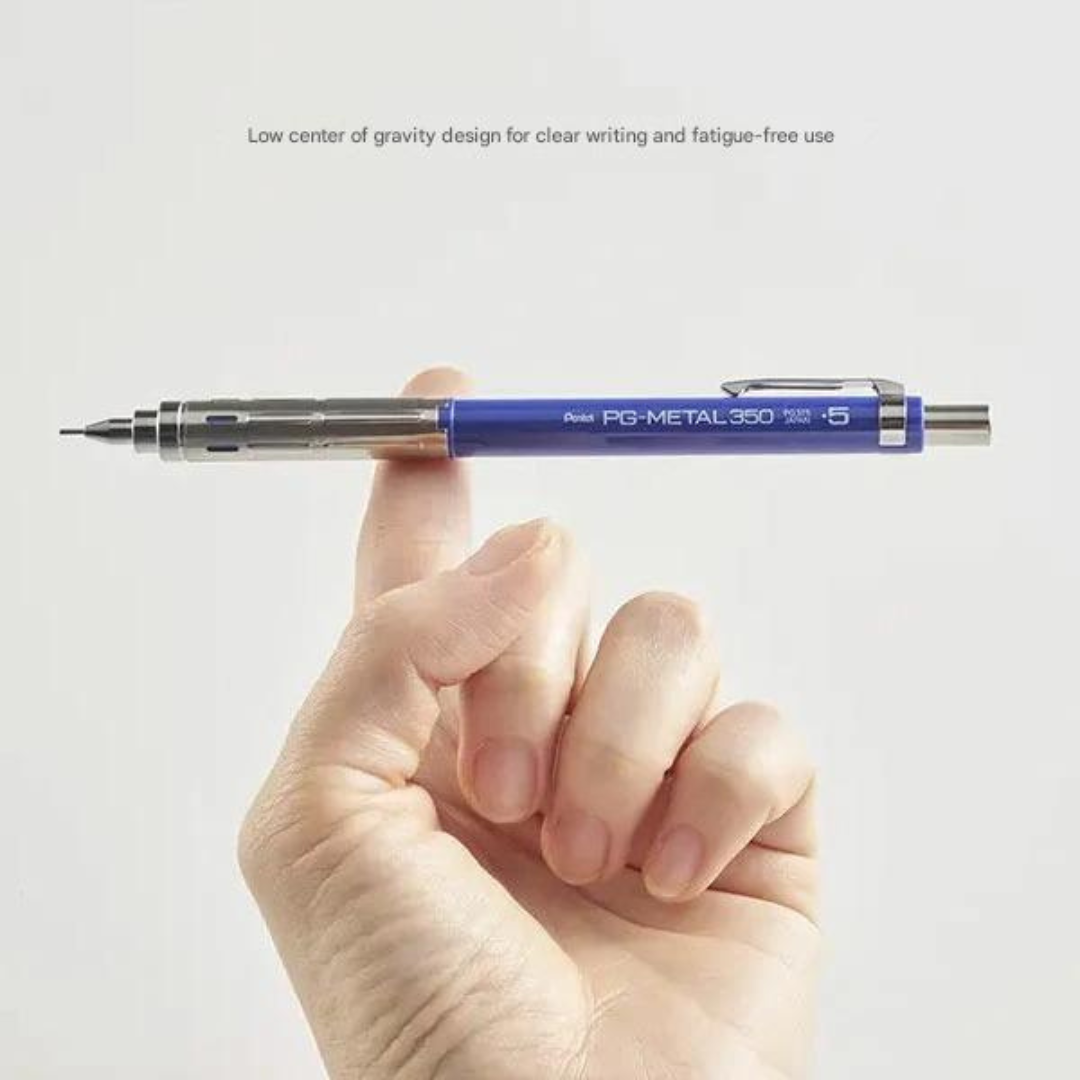 Pentel PG-Metal 350 Mechanical Pencil - 0.3 mm