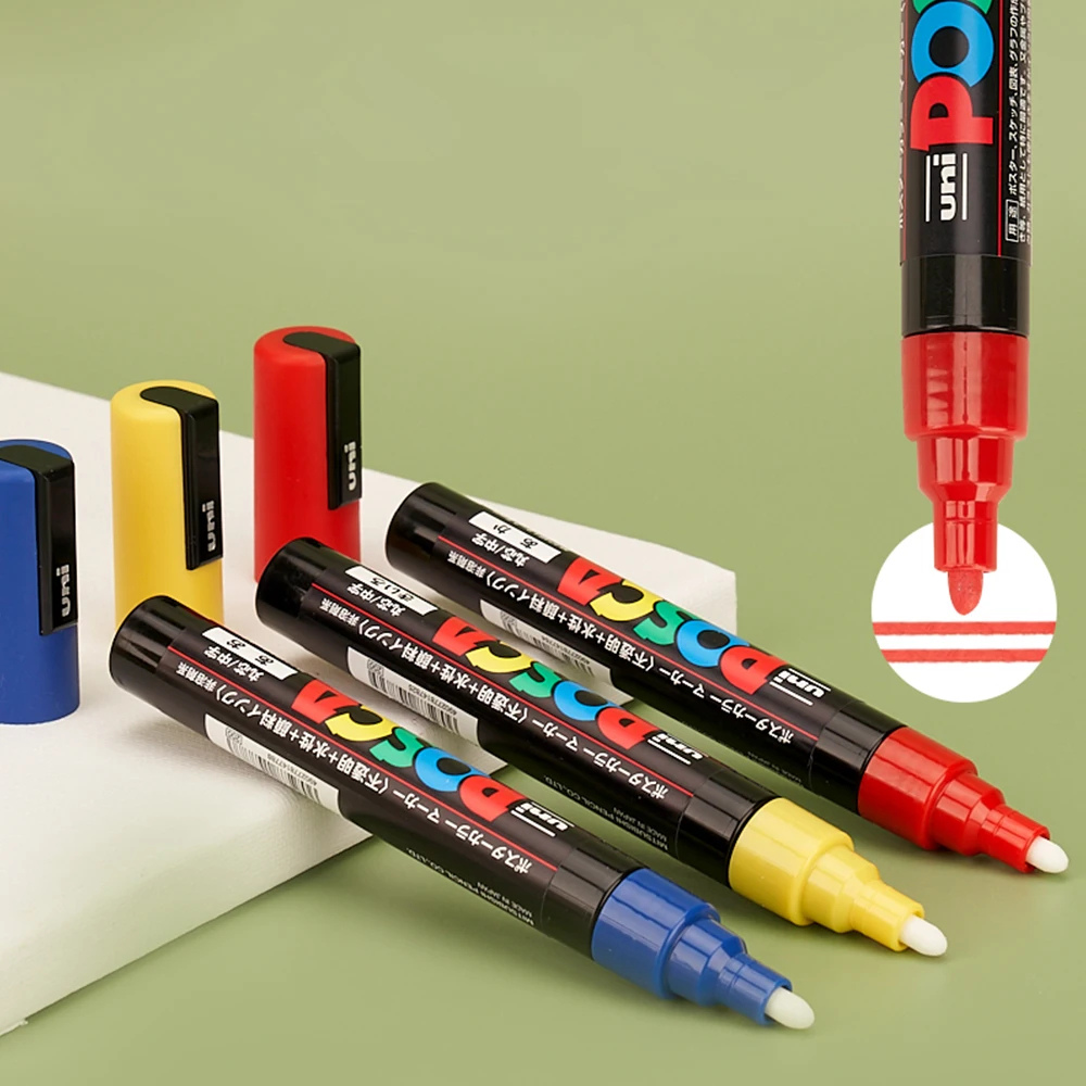 Uni Posca Paint Marker PC- 5M - Single