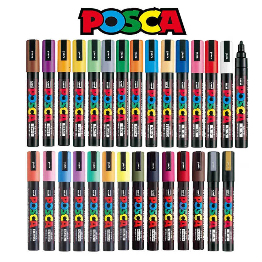 Uni Posca Paint Marker PC- 5M - Single