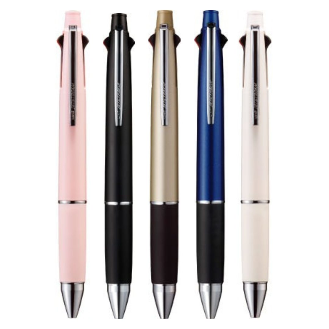Uni Mitsubishi Jetstream 4&1 Multi-Function Pen 0.38 mm + 0.5 mm Mechanical Pencil