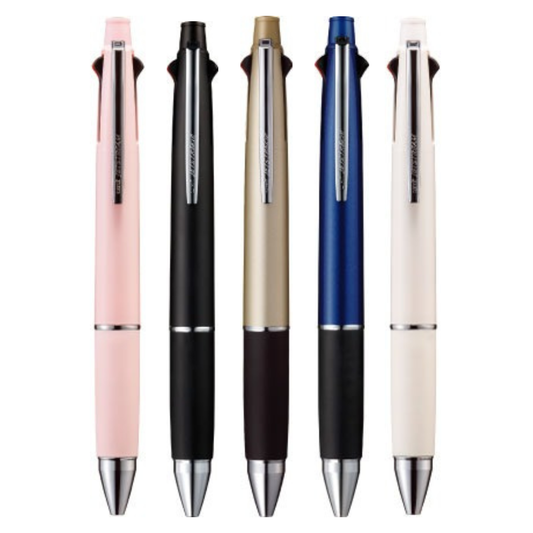 Uni Mitsubishi Jetstream 4&1 Multi-Function Pen 0.38 mm + 0.5 mm Mechanical Pencil