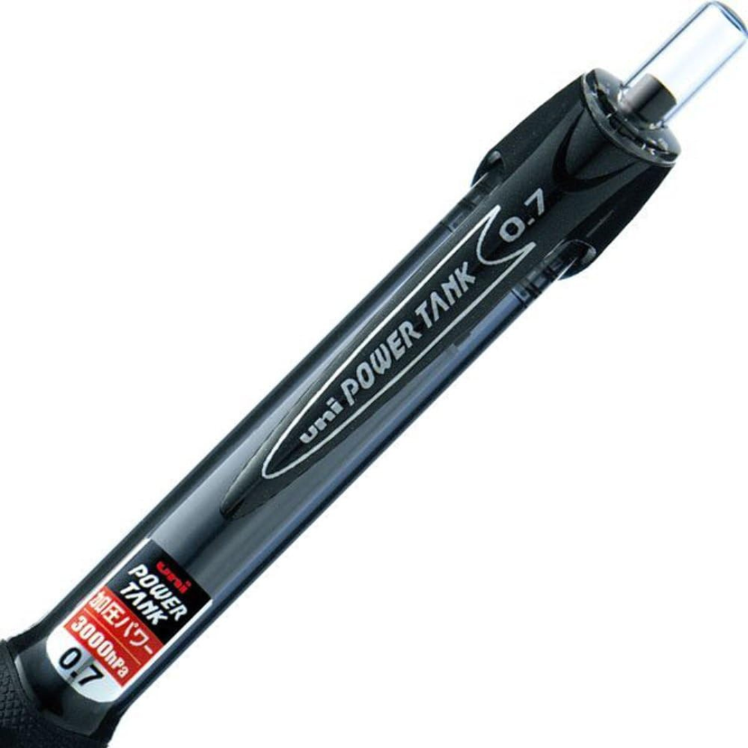 Uni Power Tank Ballpoint Pen - 0.7 mm